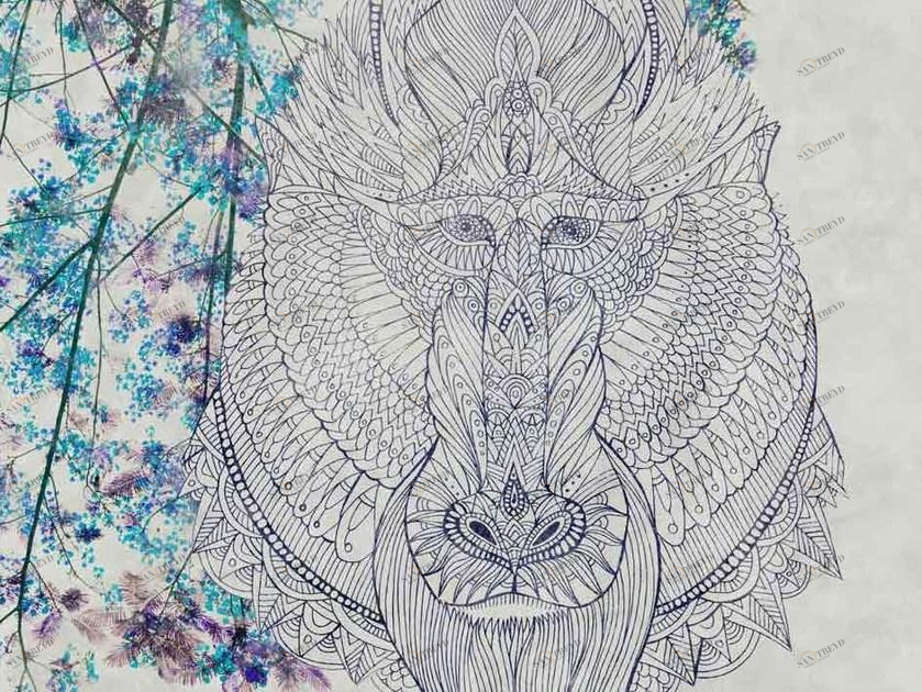 Tecnografica Обои с цветочными мотивами I decorativi 61024