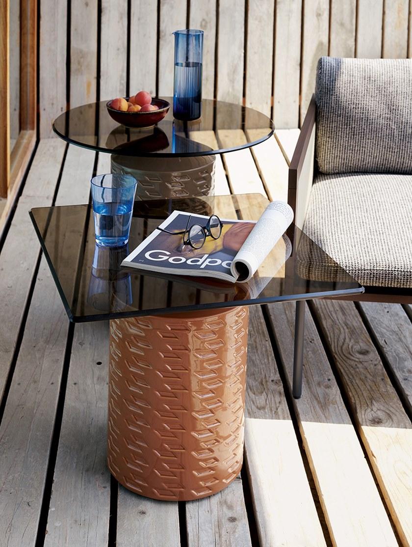 Potocco Круглый садовый столик Hishi 871/tbc - Вид №4