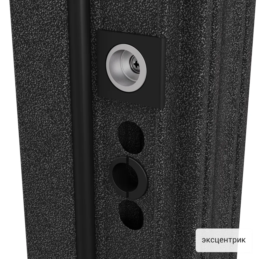 Дверь входная металлическая Грата 950 мм левая цвет скай белый TOREX STLM-2152130 - Вид №6