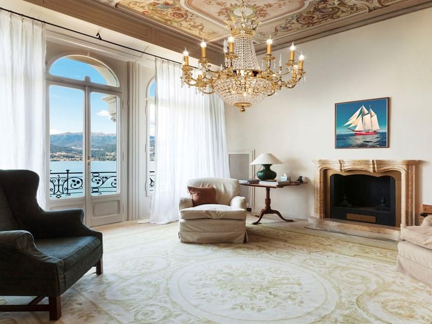 Possoni Illuminazione Люстра из чистого золота с кристаллами schoeler Empire 096/12+6-sh - Вид №1