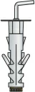 Дюбель AY 10 12 057 AY10 Tecfi 12 х 57