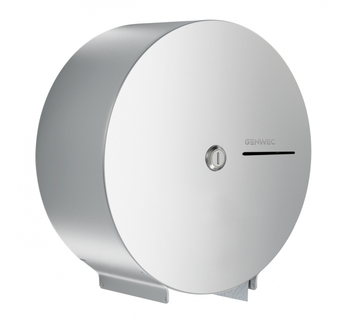 GW03 02 04 01 Genwec Диспенсер для бумаги большого размера из нержавеющей стали Satin 304 