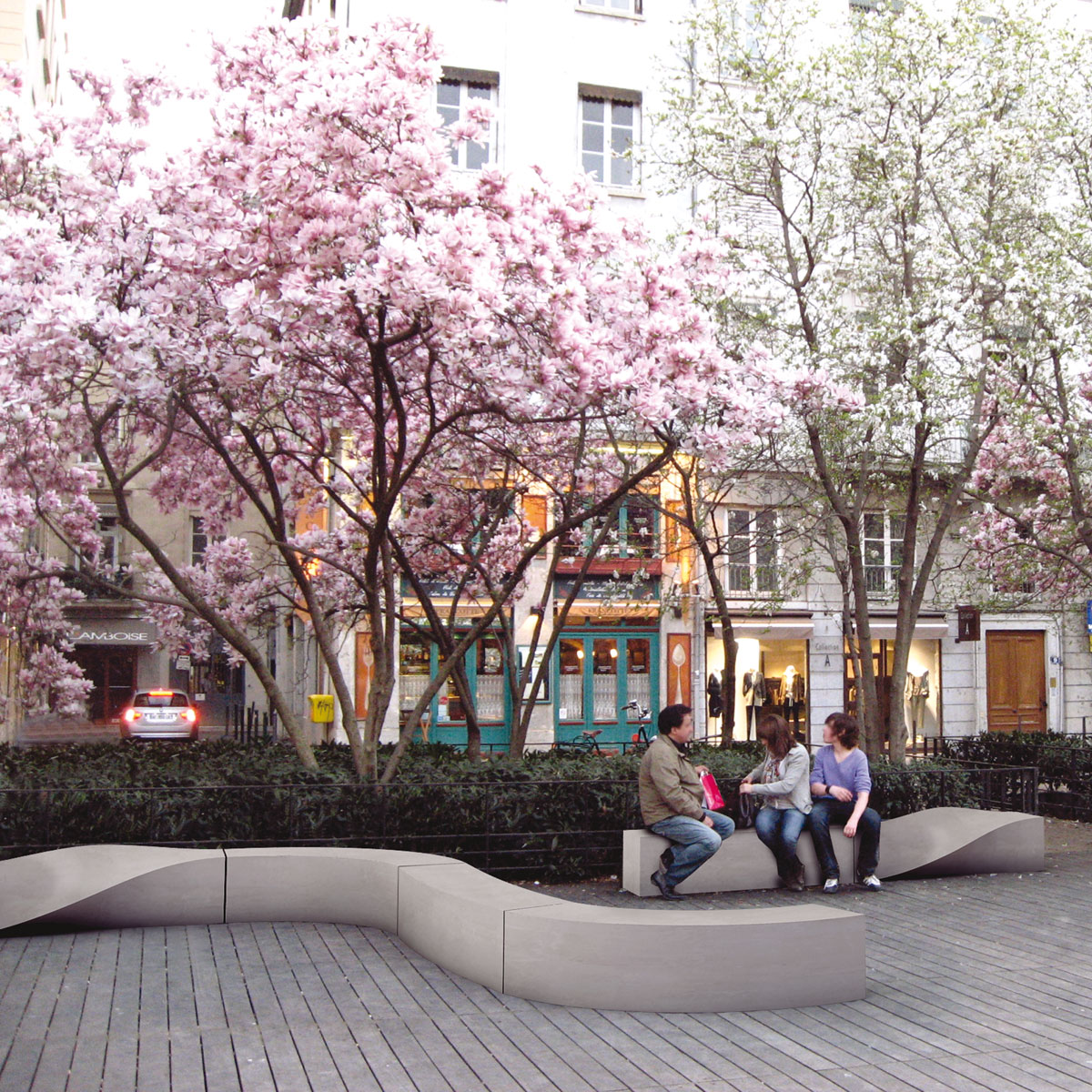 S Decoration Details Lab23 Скамейки  - Вид №2