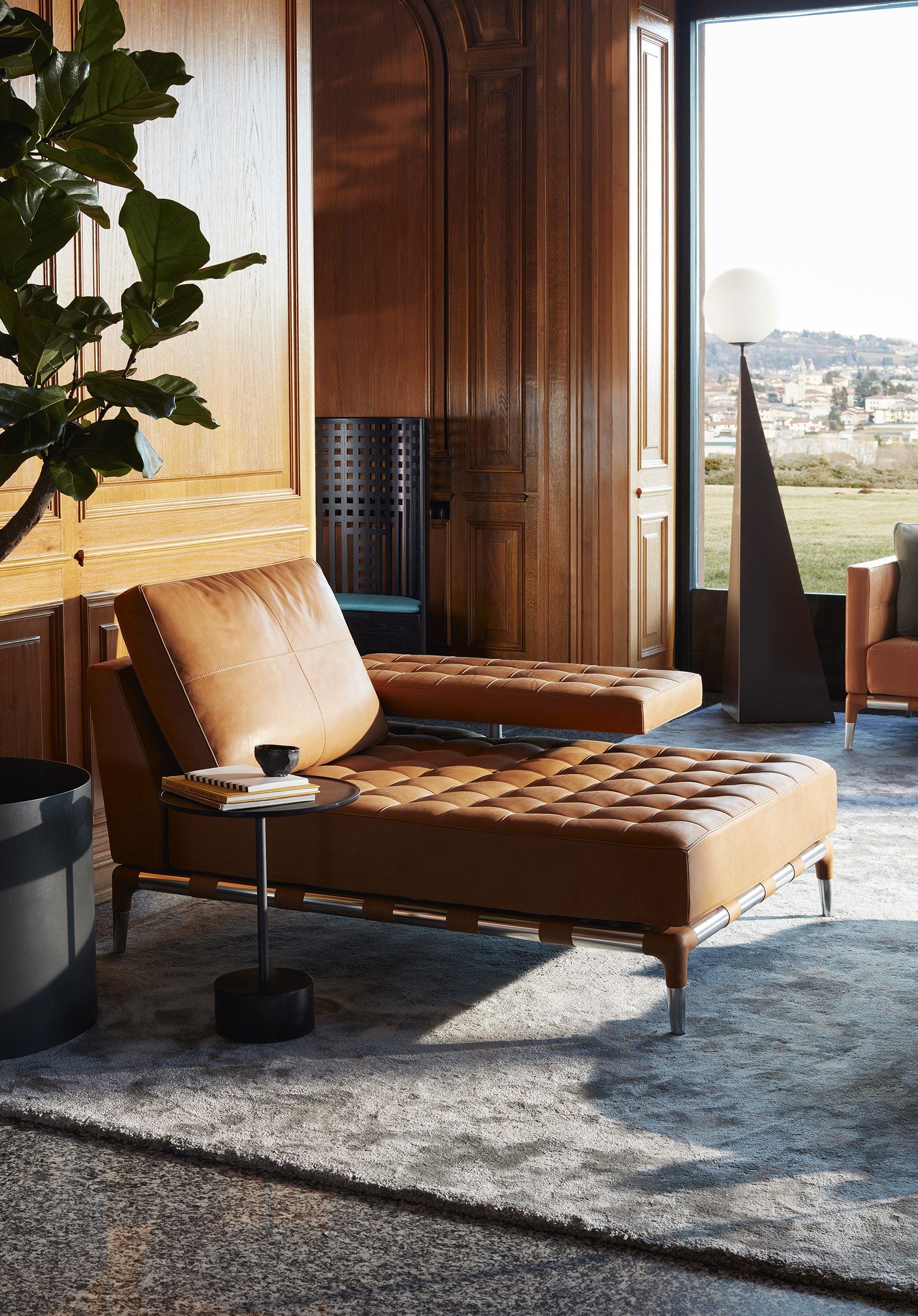 Tufted leather sofa CASSINA Living ARCH-00095735 - Вид №5