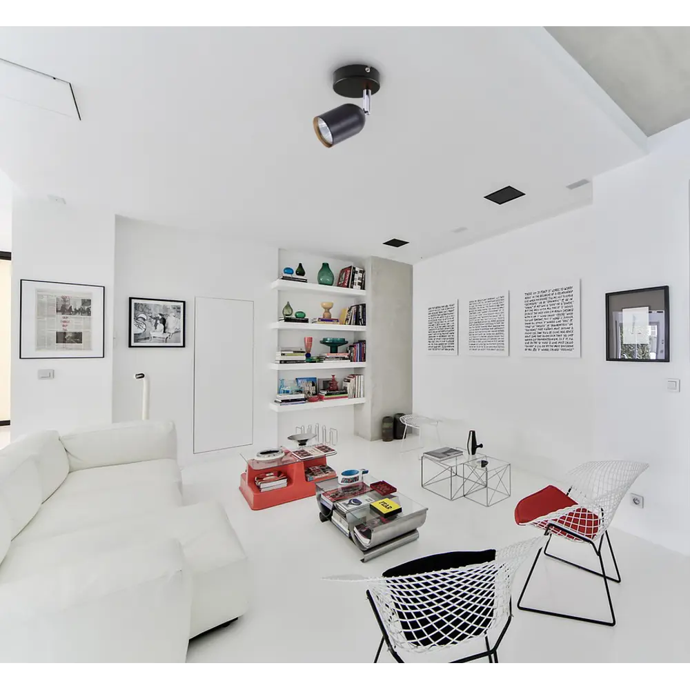 Спот L1132-1 Namur 1xGU10x35 Вт LAMPLANDIA STLM-2034713 - Вид №7