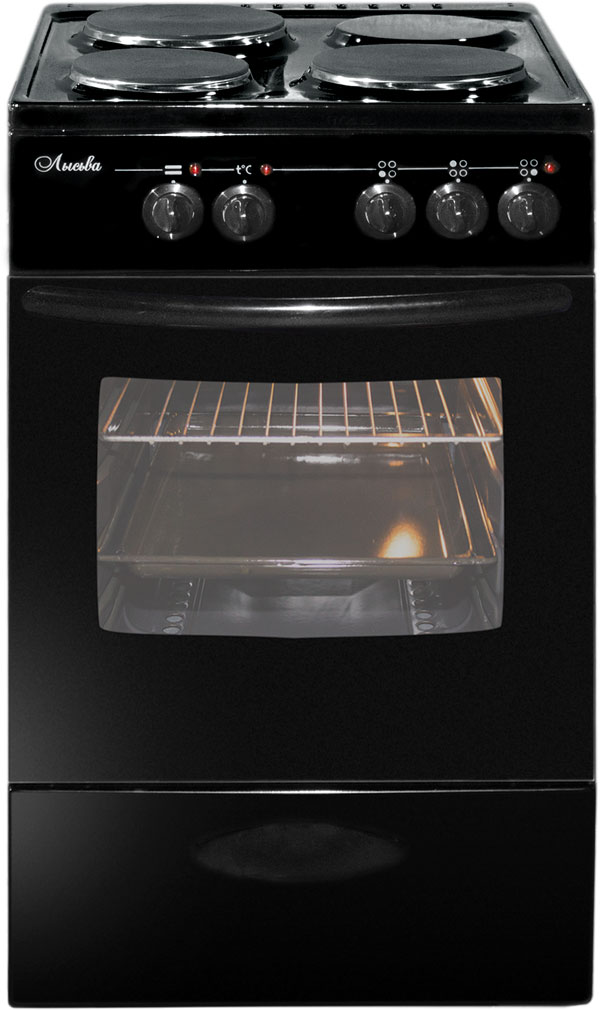 1174000 Электрическая плита Лысьва ЭП 301 черный STDN-0144874