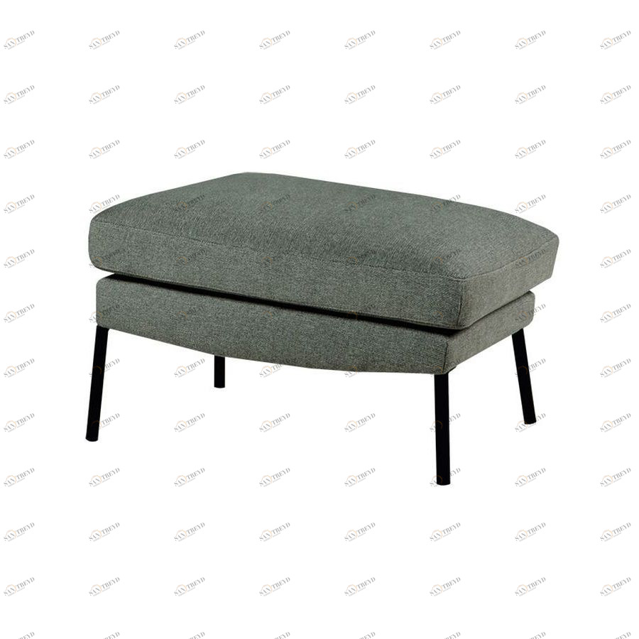 Пуфик Alex, серо-зеленый Sits S1036