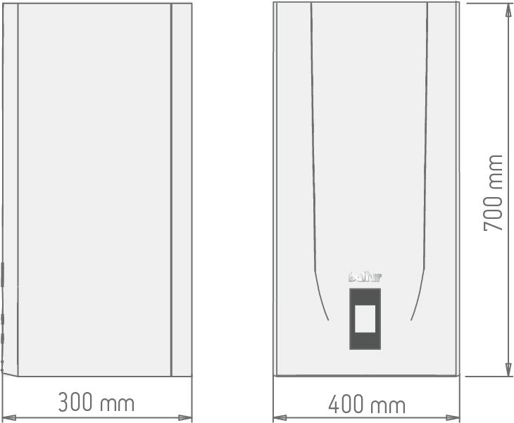 Baltur Настенный конденсационный котел Perfecta sun-id-1363213 - Вид №2