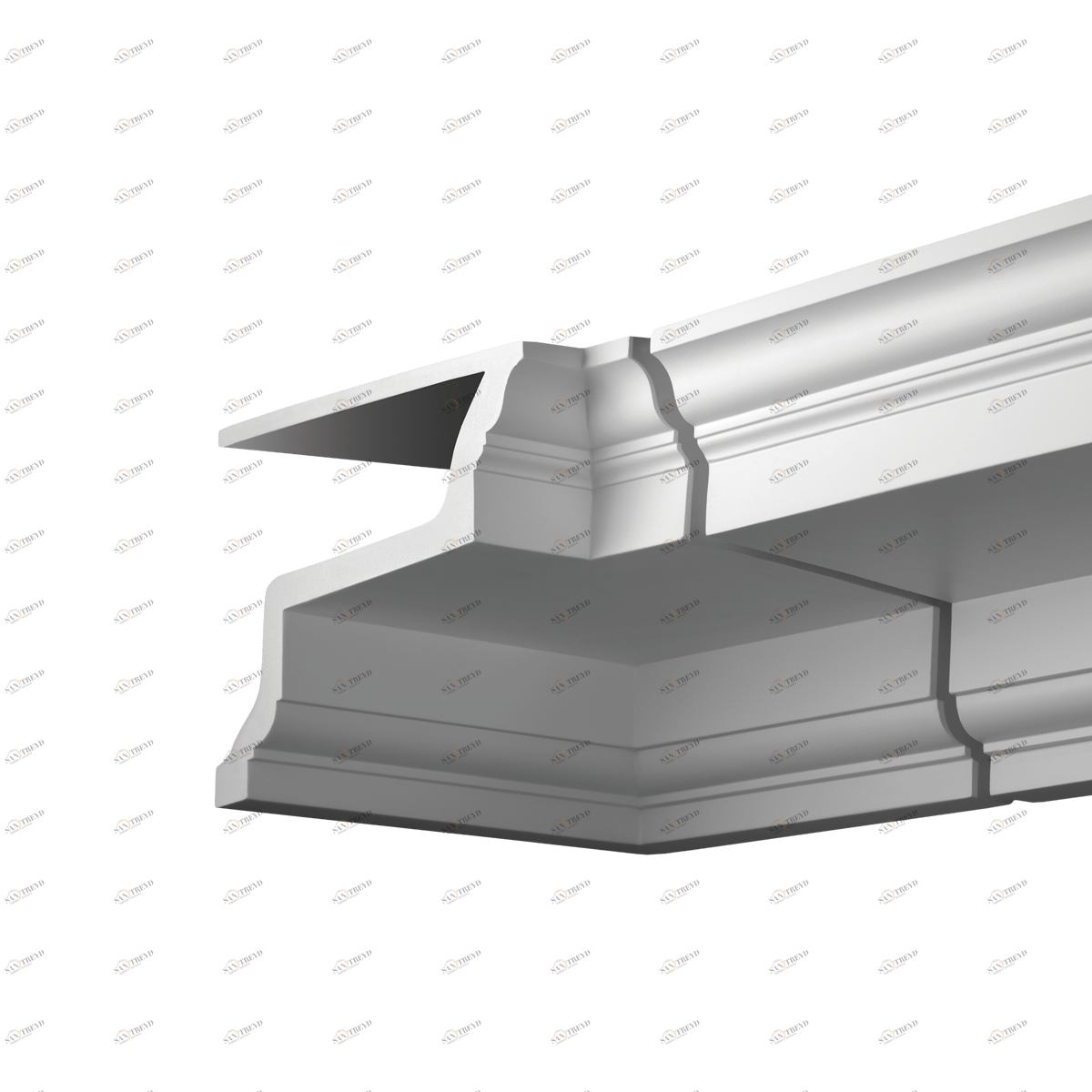 ЕВРОПЛАСТ 4.01.123 Внутренний угол 4.01.123 Пенополиуретан 