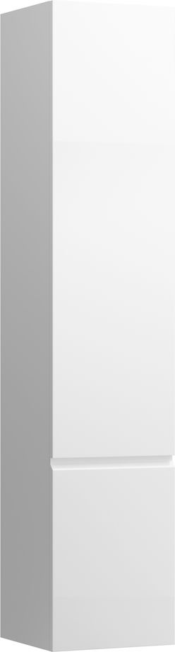 H4029501102621 Шкафчик высокий, 4 полочки стеклянные, петли справа LAUFEN PRO - Вид №4