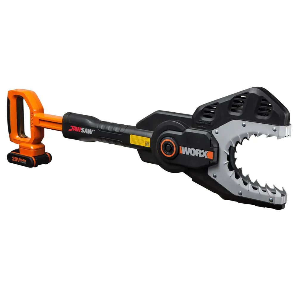 Аккумуляторная пила WORX Jawsaw WG329E.5 20 В шина 15 см АКБ и ЗУ в комплекте STLM-2111884 - Вид №10