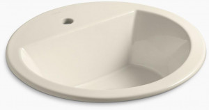 K-2714-1-47 Накладная раковина на столешницу  прямоугольная Kohler