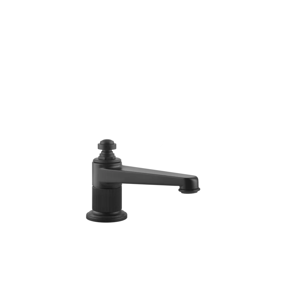 Носик для умывальника 65021 299 Gessi Venti20 МАТОВО-ЧЕРНЫЙ 65021299