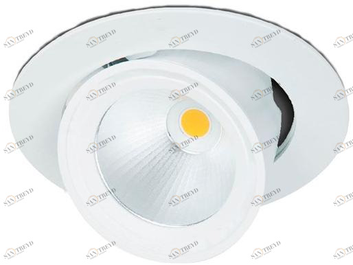 Metalmek Регулируемый встраиваемый светодиодный светильник Fl Lean-2b