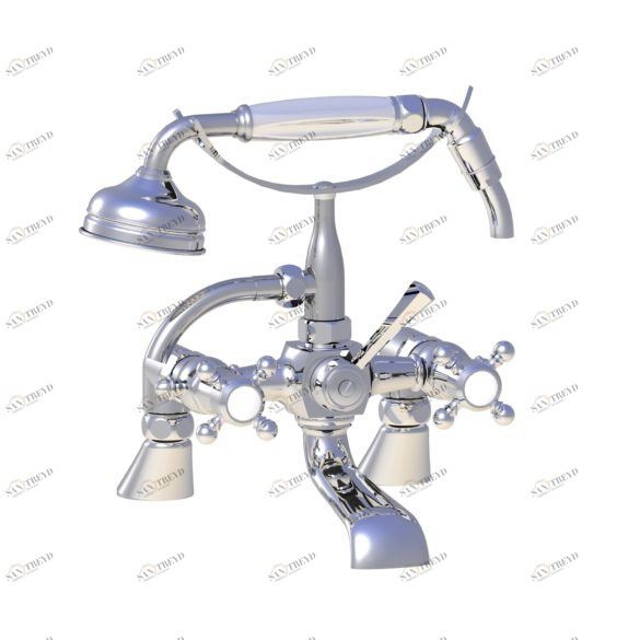 62.485 Смеситель для ванны и душа, установленный на террасе HORUS Range Ascott 