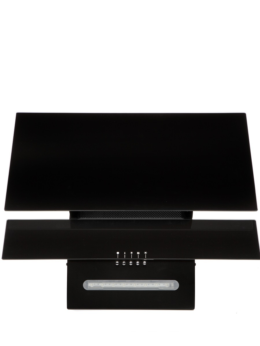 Вытяжка наклонная Envelope 60 Black NAVAKO 17016 - Вид №2