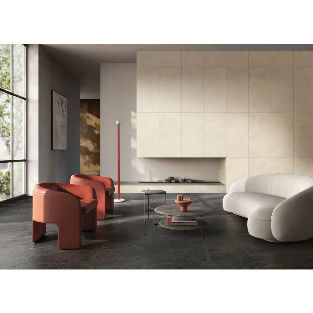 Керамогранит Christine 60x120 см матовый кремовый 89440717 Santreyd STLM-1580592 - Вид №3