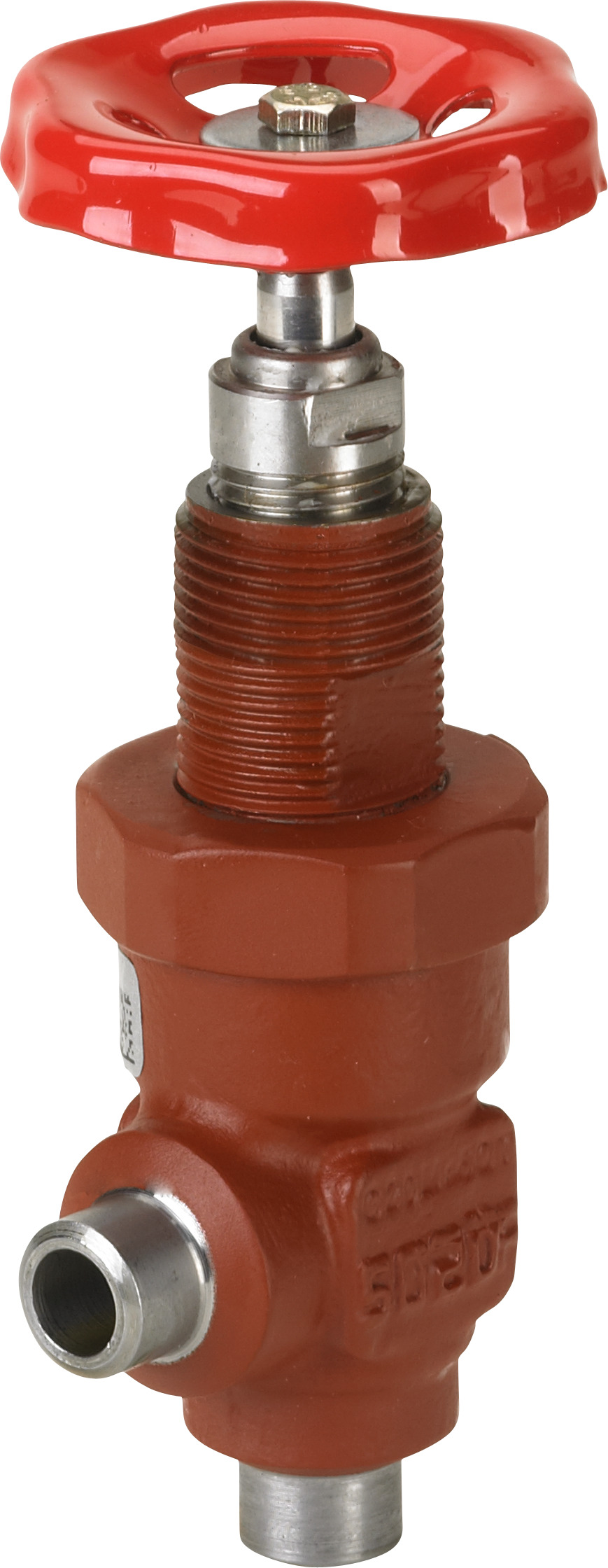 Danfoss SVA-S — запорные клапаны со стандартным штоком SVA-S 6 D STR CAP Запорный клапан 148B5011  - Вид №8