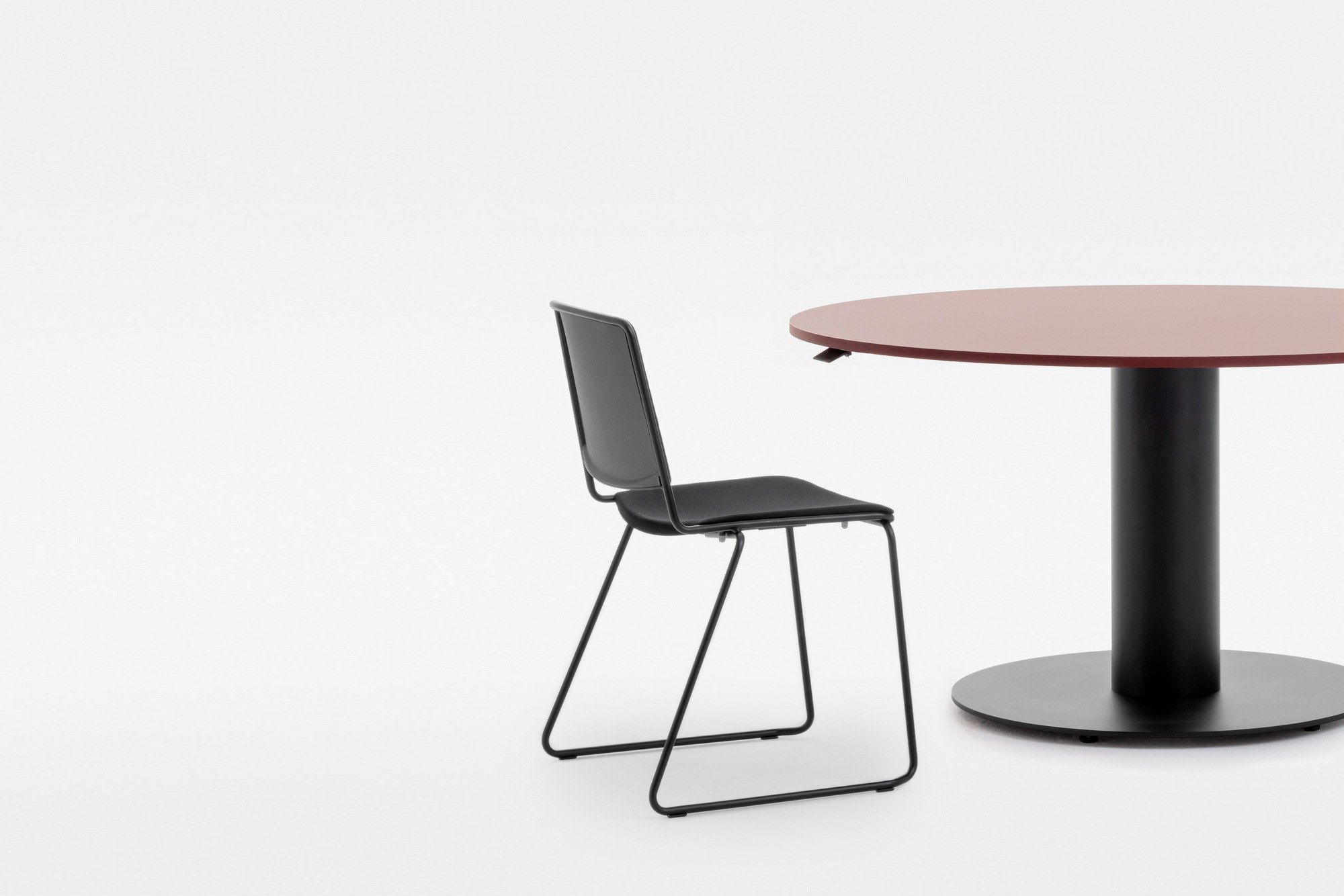 Круглый стол для совещаний с регулируемой высотой Mara Follow ARCH-00032059 - Вид №4