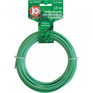 20889 Калибр Леска Круглая 2,4/15 