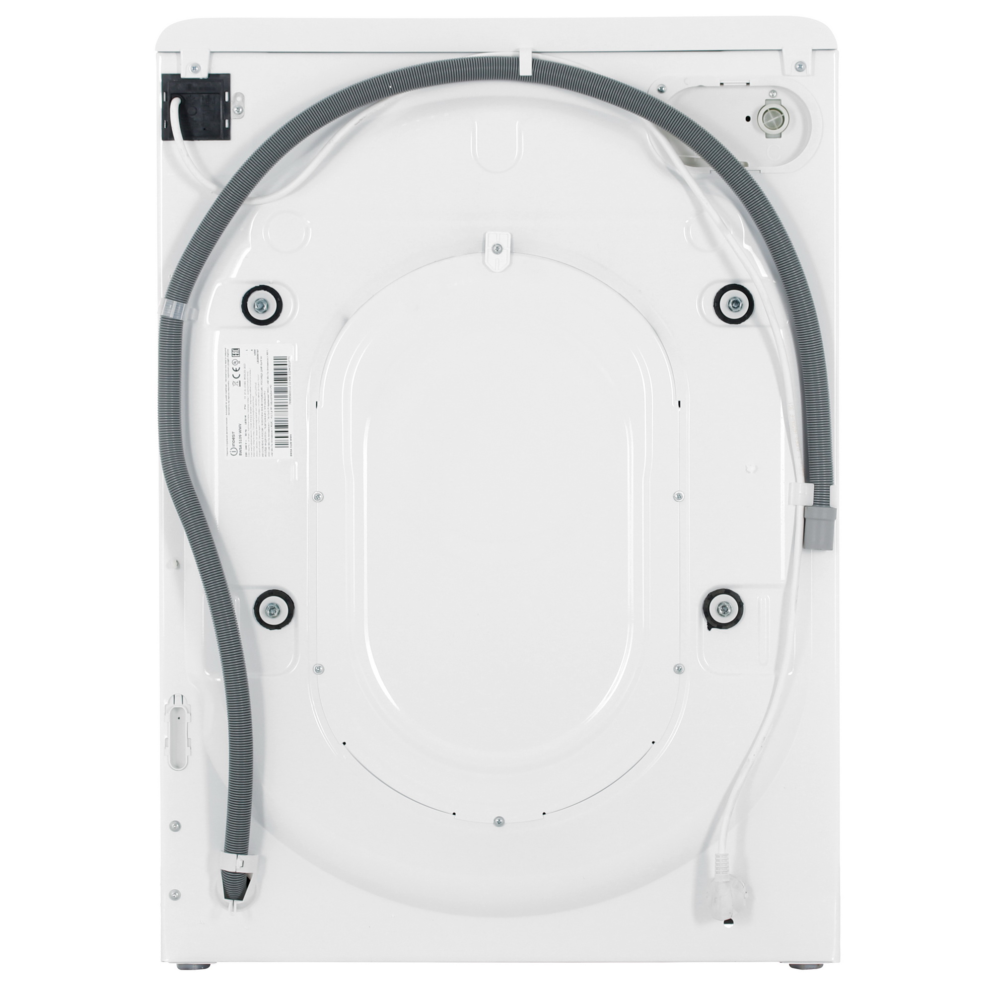 9179131 Стиральная машина Indesit BWSA 5109 WW белый STDN-0034086 - Вид №9