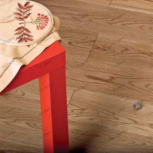 Массивная доска Parketoff Классика Дуб (Гладкая) 500-1200х100 мм 2600300402