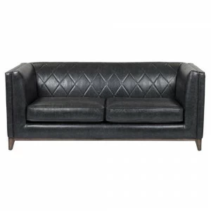 Диван Charming прямой черный ICON DESIGNE ДИЗАЙНЕРСКИЕ 178117 Черный