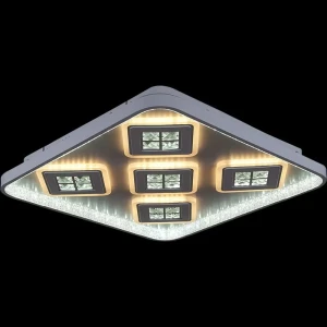 91565269 Люстра потолочная светодиодная Reluce 07030-0.3-500b 38 м² регулируемый белый свет цвет белый STLM-1440961