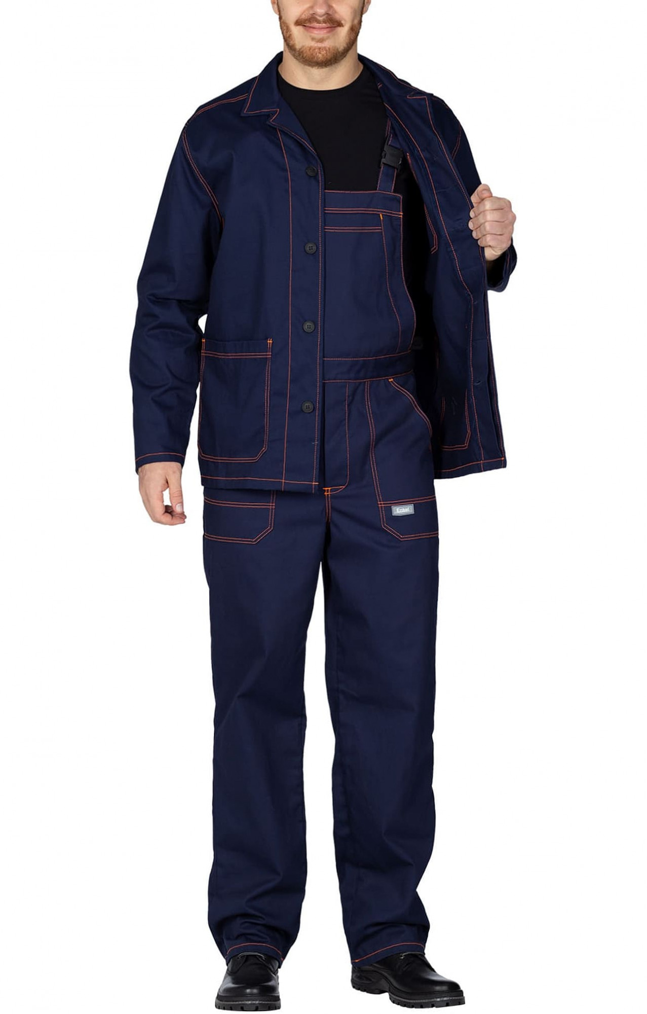 68055 Куртка  тёмно-синяя Enkel  Летняя спецодежда  размер 52-54/170-176 