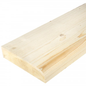 14336605 Доска подоконная 40х180х1900 мм, хвоя