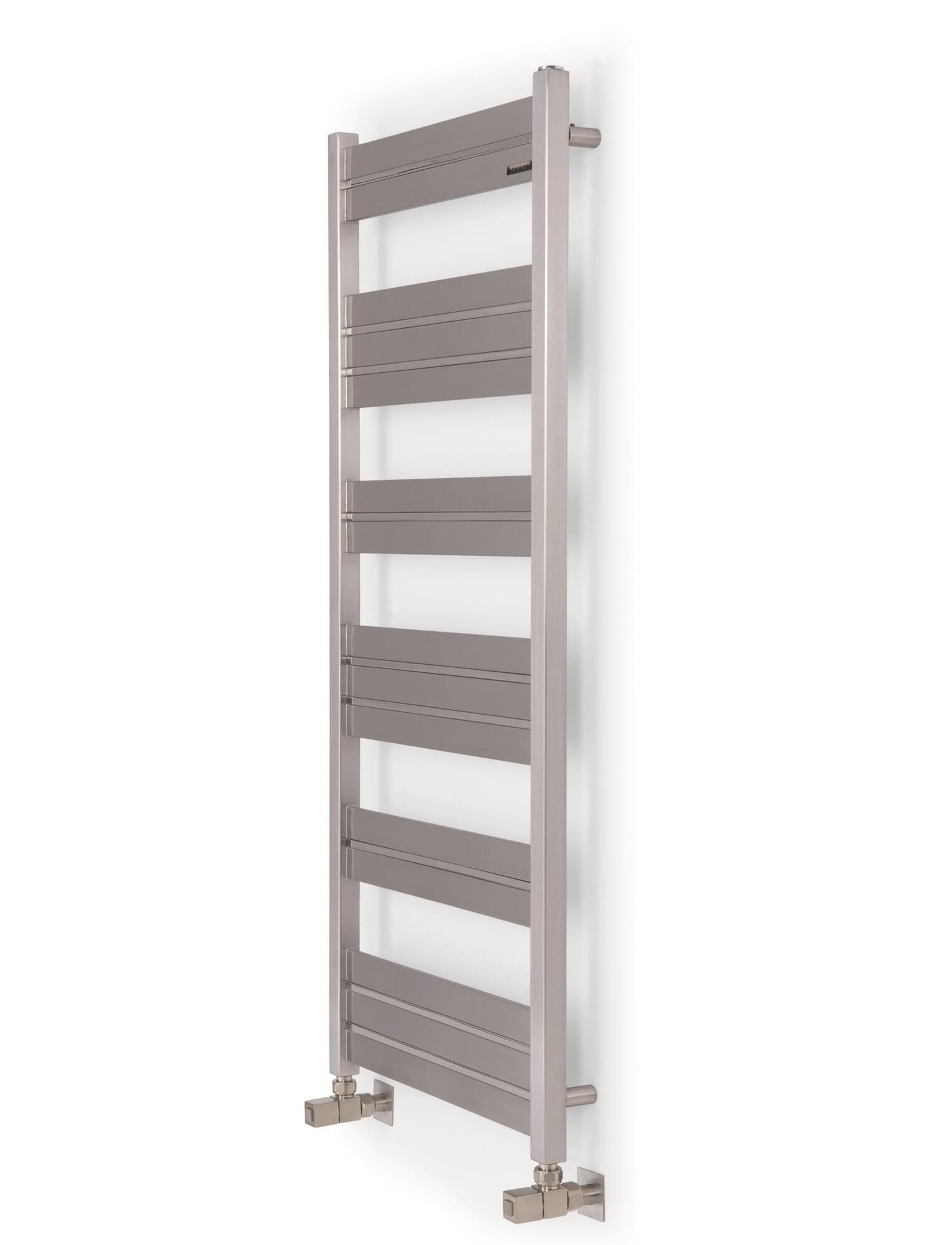 Полотенцесушитель Hammam RADO Stainless steel  комбинированный; электрический или водяной Сталь  - Вид №17