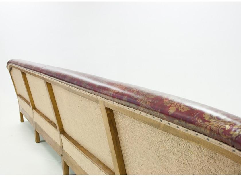 CREARTE COLLECTIONS 4-х местный кожаный диван Avis essence 3 - Вид №3