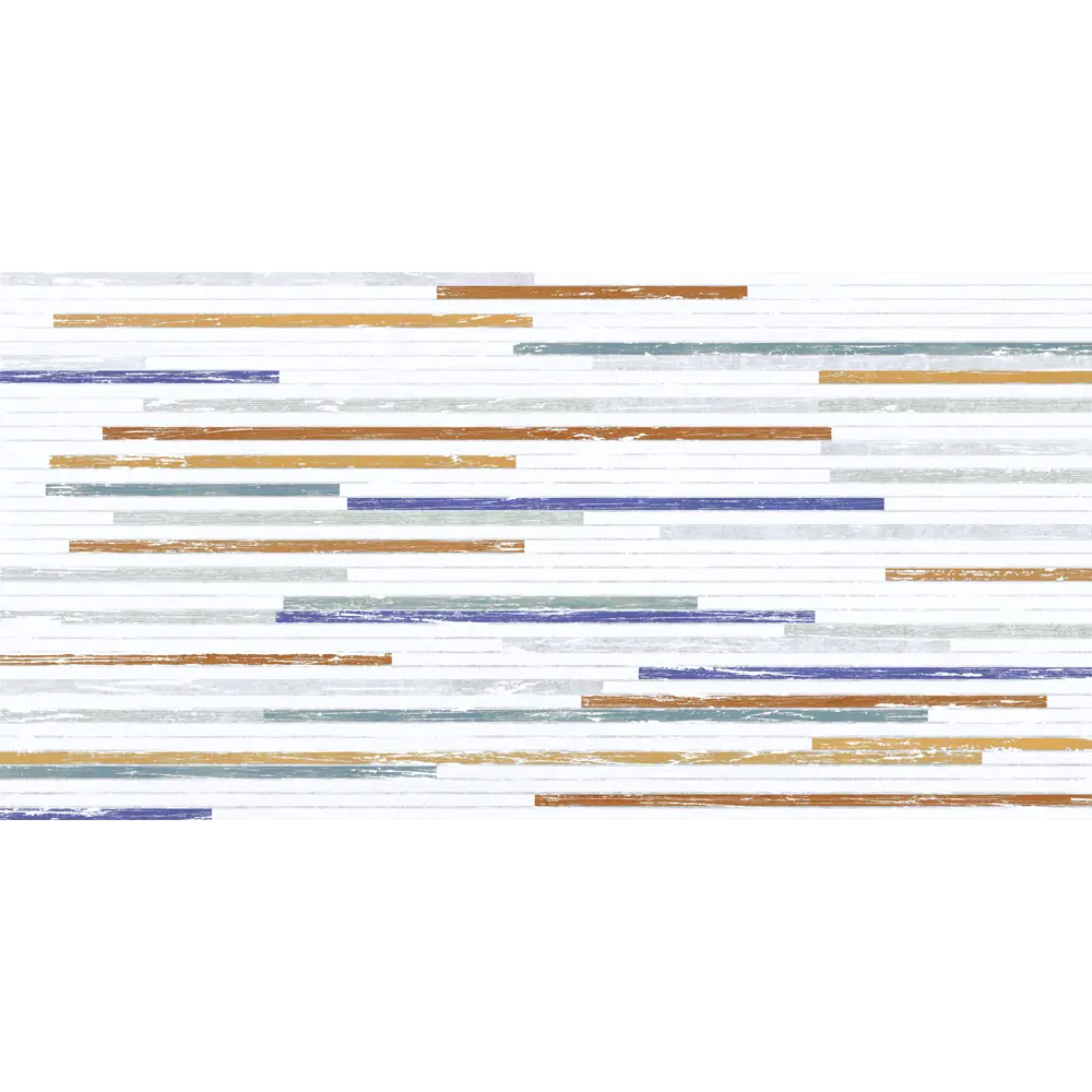 Настенная плитка Portland Stripes 24.9x50 см 1.37 м2 цвет белый Santreyd STLM-2002631 - Вид №1