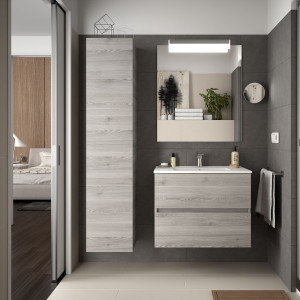 26554 SALGAR Мебель для умывальника FUSSION LINE 700 2 ящика BAY PINE 697 x 540 x 450 мм Лавровая сосна