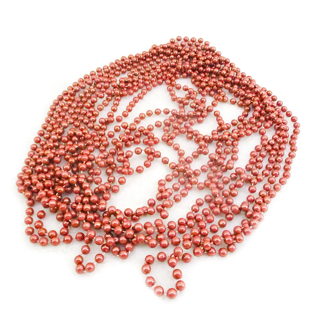 84804397 Бусы пластиковые D8мм 10м темно-розовый STLM-1468819 Santreyd  - Вид №2