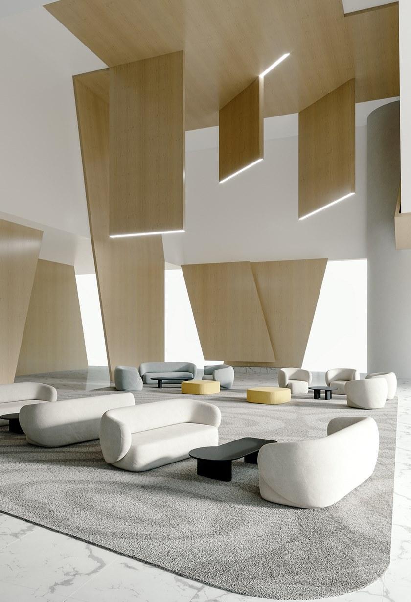 Grado Design 2-местный тканевый диван Swell Swe-sf-2s - Вид №5