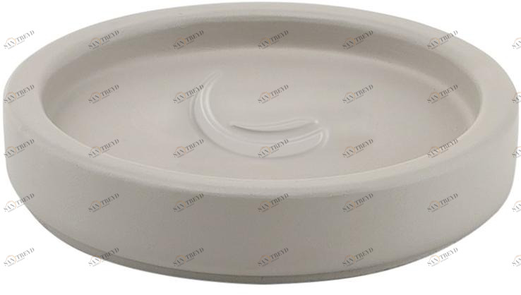 GEDY Мыльница на столешнице из бетона Giunone 4111