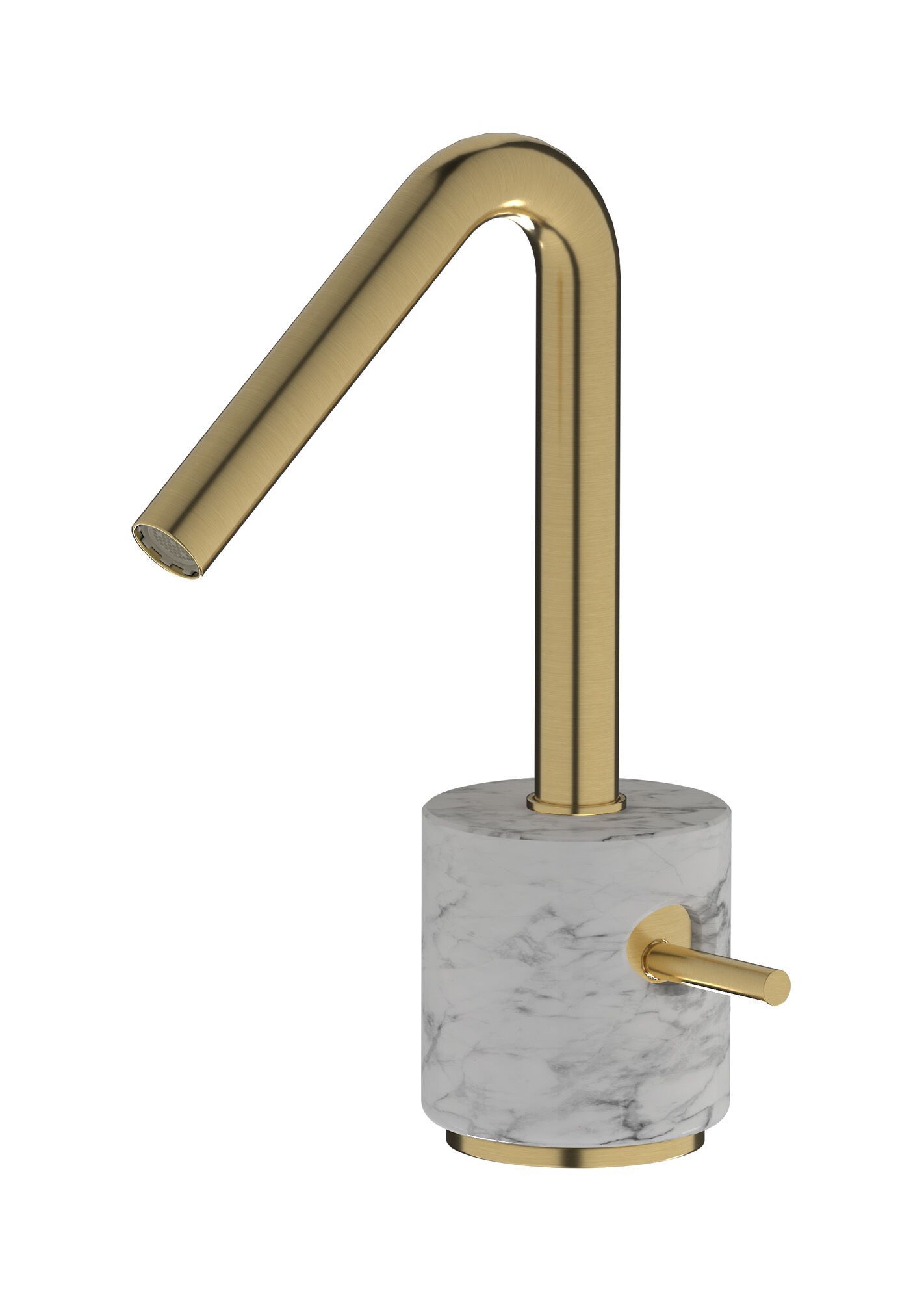 Смеситель для раковины с мраморной столешницей IB мрамор + мрамор Elle ARCH-00098056 - Вид №13