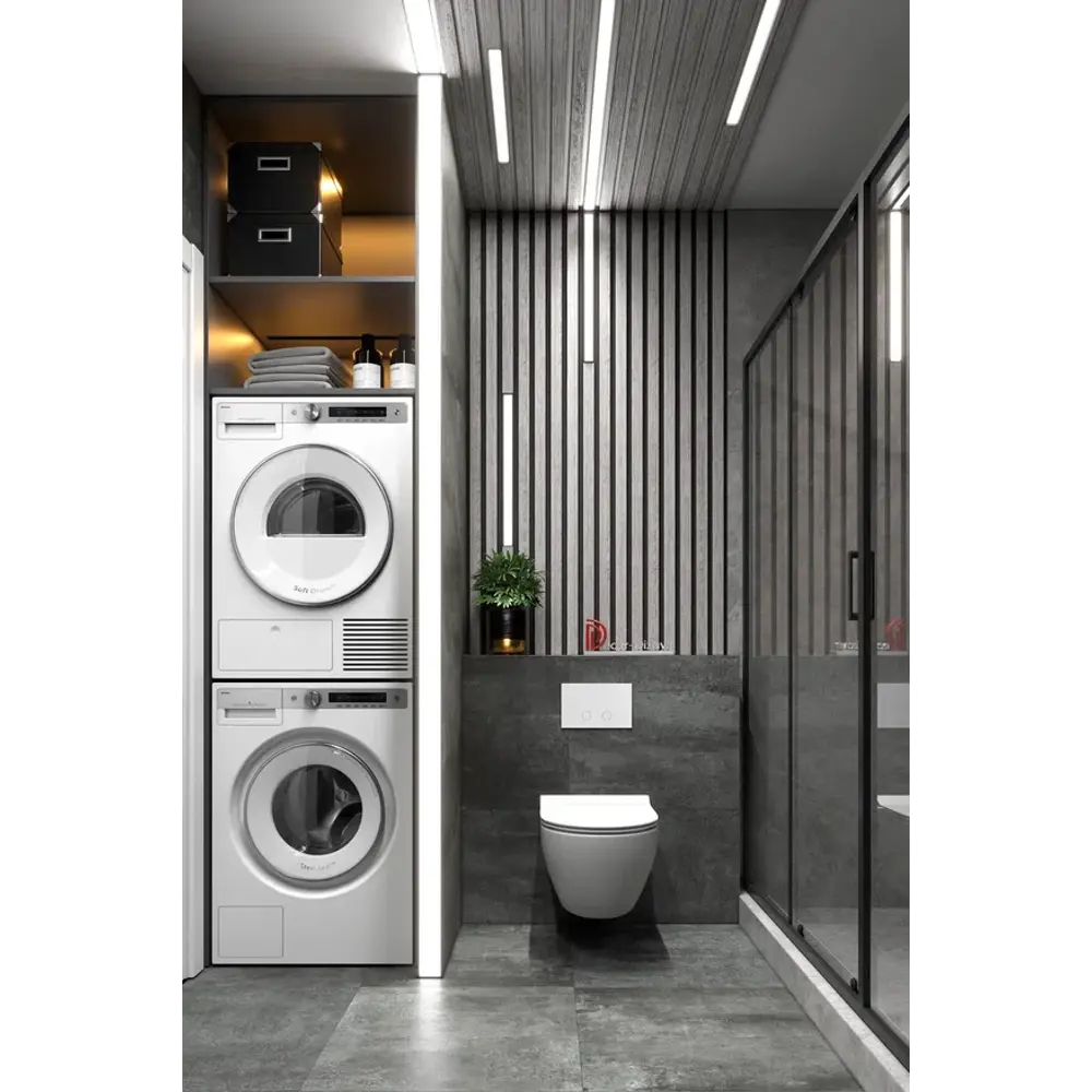 Рейка настенно-потолочная полистирол ударопрочный Decor-Dizayn 618-89 дуб беленый 15x40x3000 мм 85473630 STLM-2135259  - Вид №5
