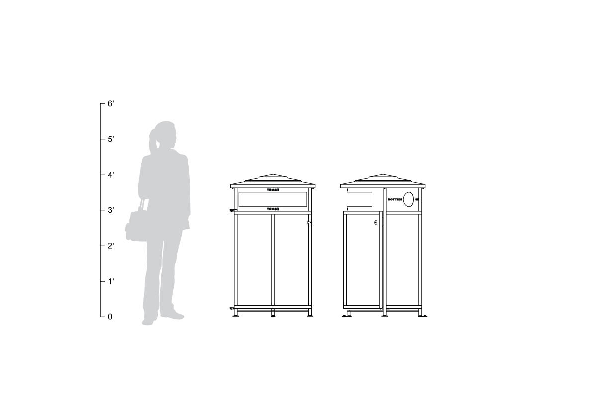 FSRT197 Приемник городского возрождения  Forms-surfaces  - Вид №11