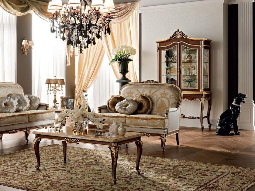 Modenese Gastone Низкий прямоугольный журнальный столик Casanova sun-id-1511604 - Вид №2