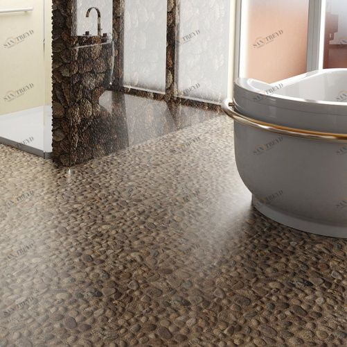 Пробка CorkStyle Fantasy Natural Cobble Stone (Гладкая) 915х305 мм 1001400100