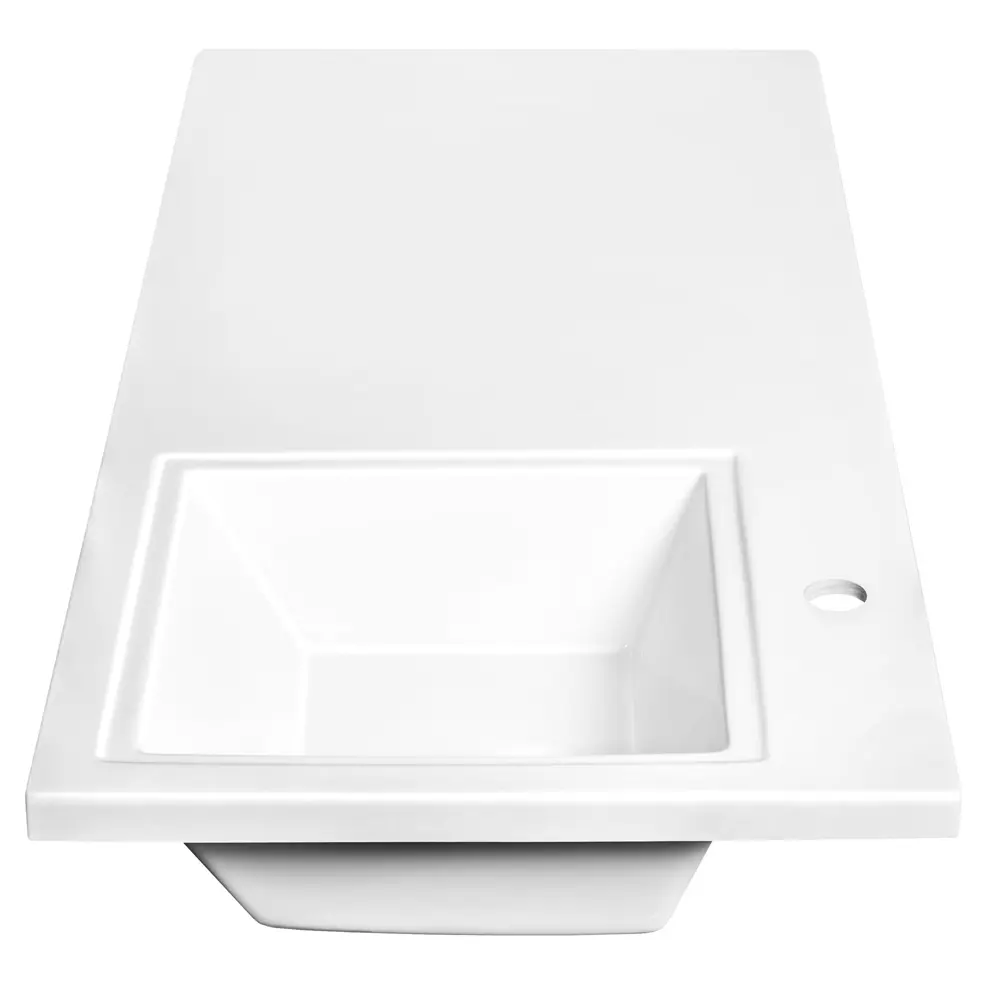 Santreyd Терни/Рейкъявик - раковина над стиральной машиной 100 см 89375061 STLM-1537632