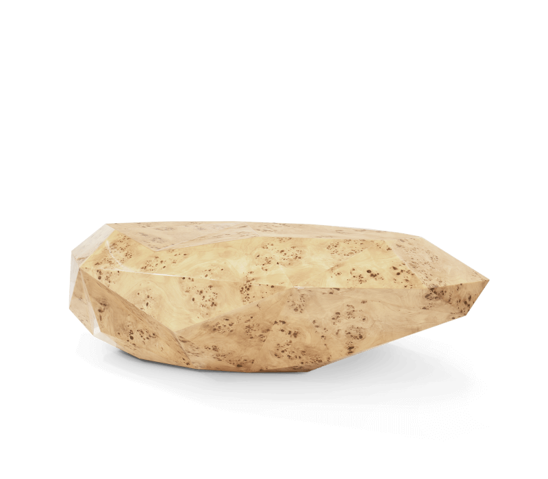 0-157 Центральный стол из алмазного тополя Boca Do Lobo  - Вид №9