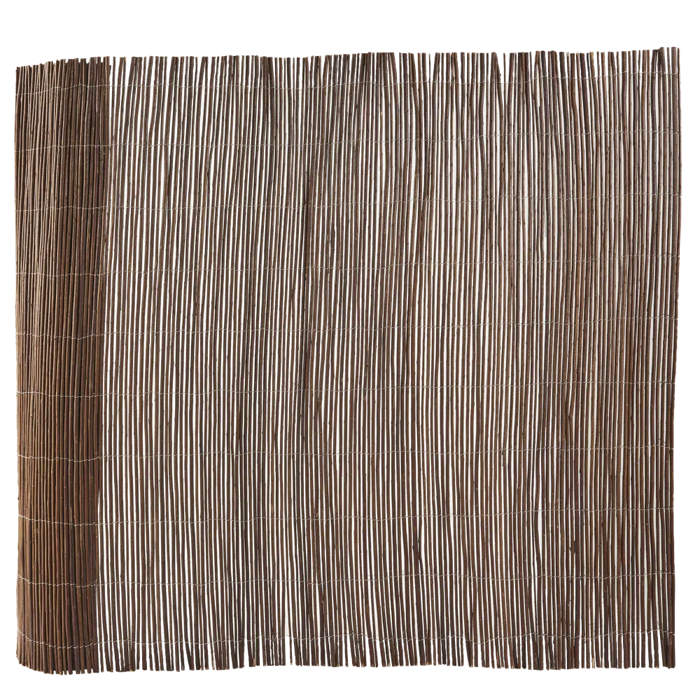 Изгородь декоративная Naterial ива 1.5x3 м коричневый STLM-2160776 - Вид №1