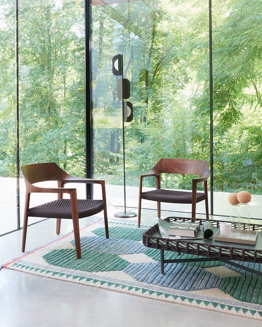 Potocco Кресло из дерева с подлокотниками Scheggia 906/plr - Вид №4