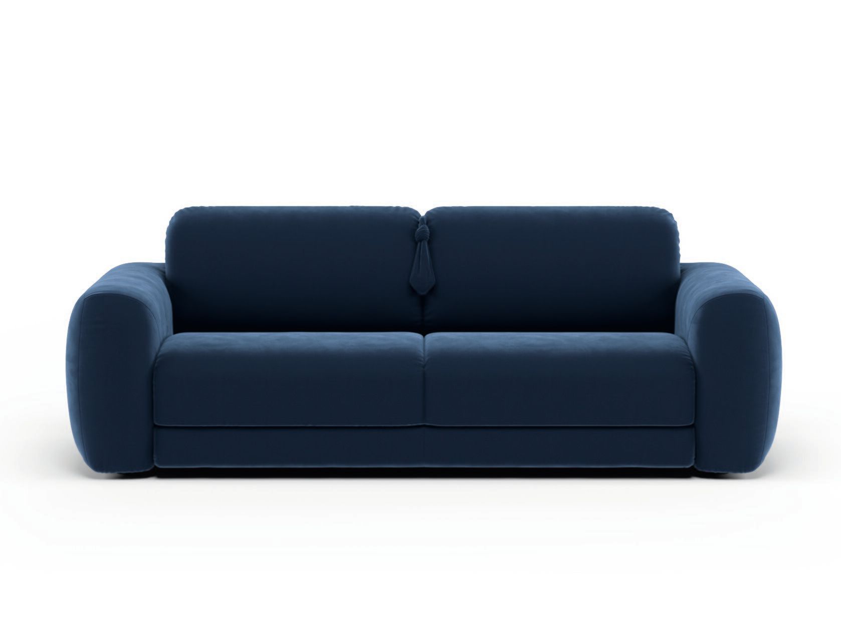 Двуспальный диван-кровать из ткани Natuzzi Italia SIMPLE ARCH-00119594