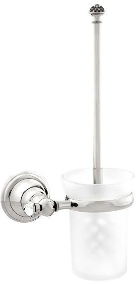 Bronces Mestre Ершик для унитаза из латуни с кристаллами swarovski® Atlantica sun-id-1410611 - Вид №1