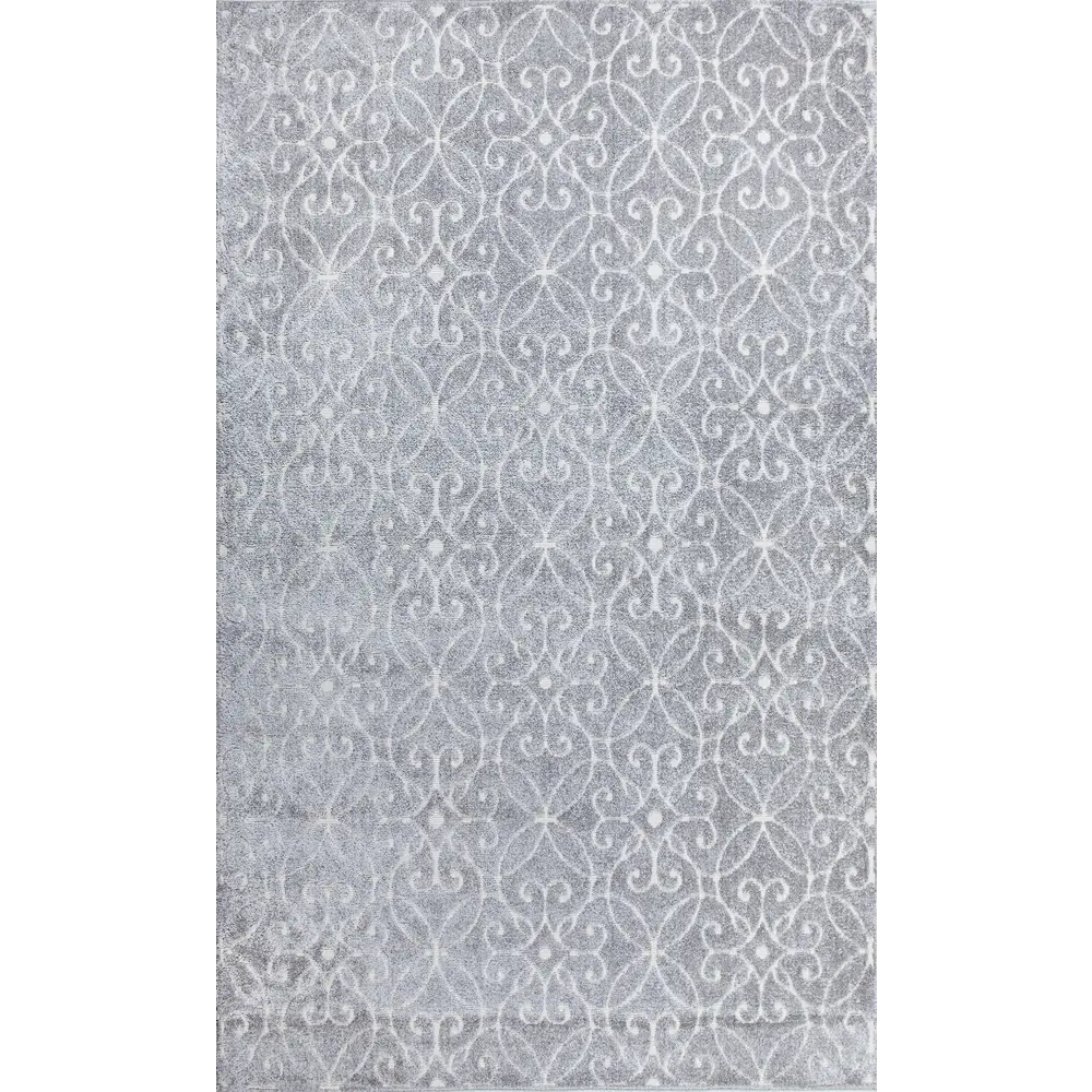 Ковёр «Марсель» 286E, 1.6х2.35 м, цвет светло-серый CTIM STLM-2201393