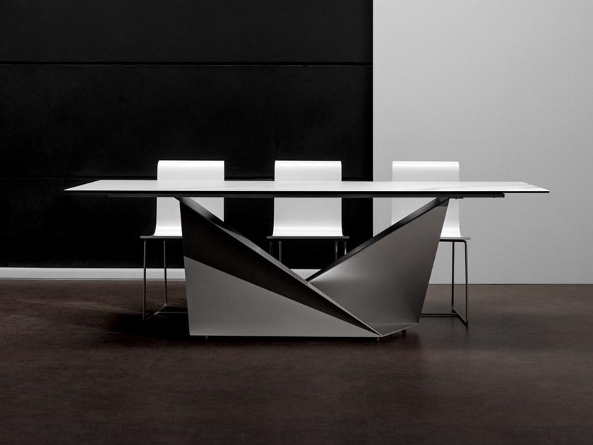 Liu Jo Living Collection Прямоугольный стол Urban fan Fld - Вид №2